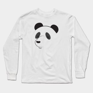 Panda bear Long Sleeve T-Shirt